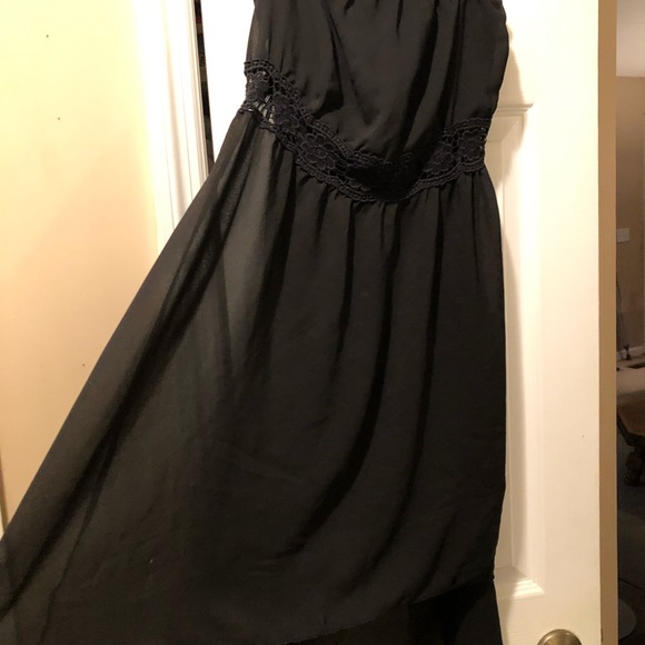Tube dress- high low- chiffon feel - Picture 3 of 3